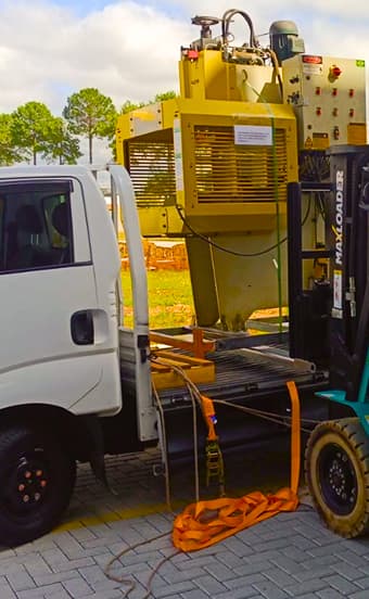 Entrega expressa MOV Transportes